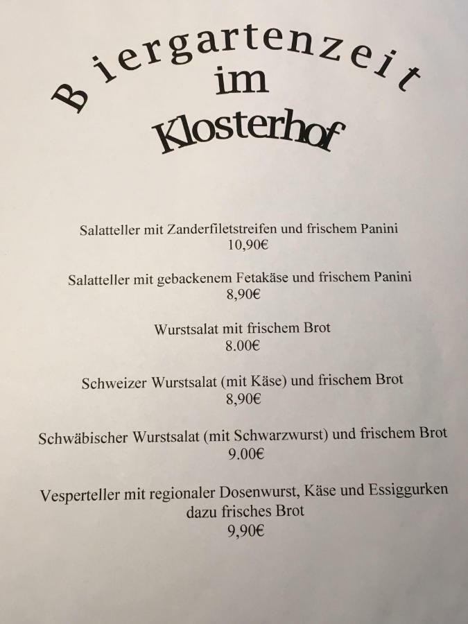 Klosterhof Adelberg エクステリア 写真